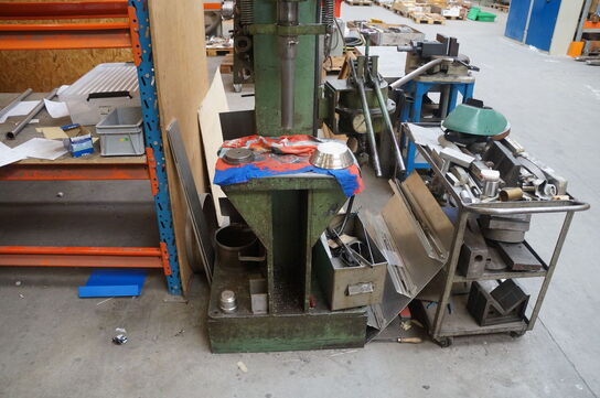 C-presse manuel hydraulisk