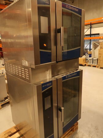 Electrolux Air-O-Steam Ovn rack 10gn+6gn (startbud 7.500,-)