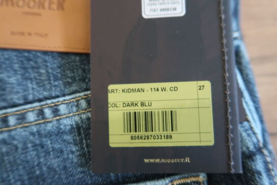 Jeans MOORER Kidman 114 W. CD.