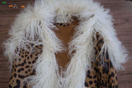 Vest CHARLOTTE SIMONE - Leopard print