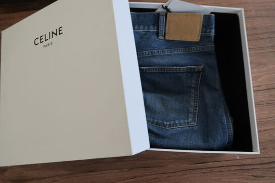 Jeans CELINE Stretch Indigo