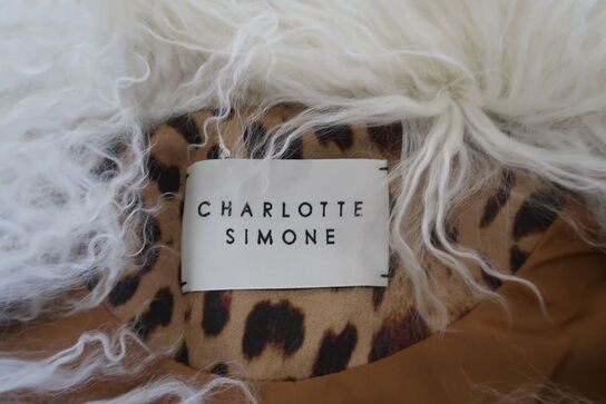 Vest CHARLOTTE SIMONE - Leopard print