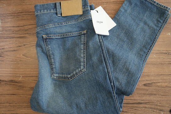 Jeans CELINE Stretch Indigo