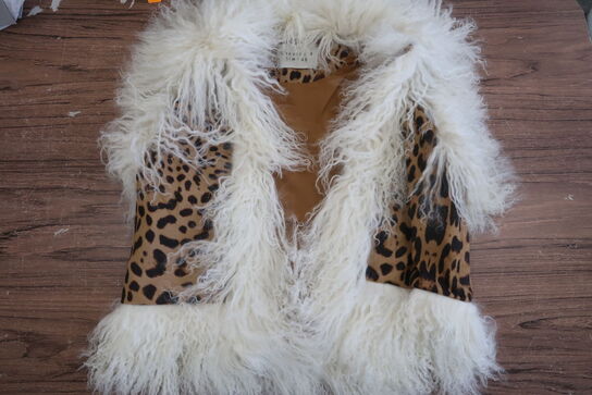 Vest CHARLOTTE SIMONE - Leopard print