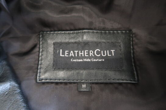 Læderjakke LEATHERCULT