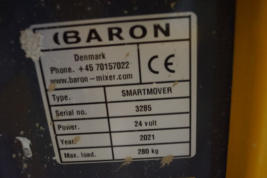 Smartmover BARON Årg. 2021, 