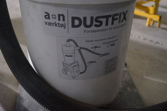 Støvsuger STARMIX, samt DUSTFIX støv separator 