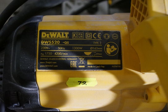 Dyksav DEWALT DWS 520