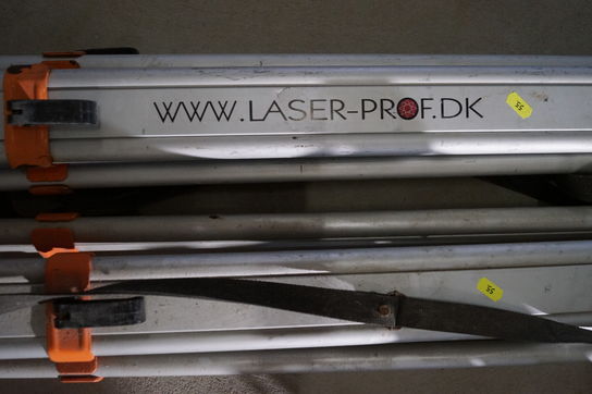 2 stk. Laserstativer