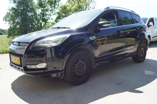 Varebil FORD KUGA 2,0 TDCI, 4x4 AUT. 180 hk