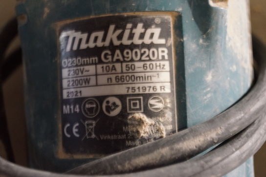 3 stk. El-værktøj  MAKITA, 220V