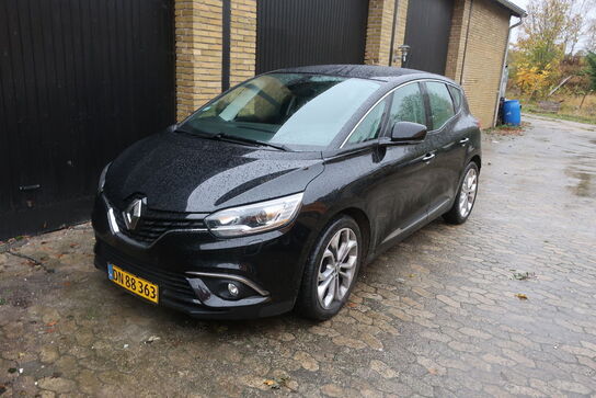 Personbil RENAULT Scenic 1.7 DCI 120 Van EDC