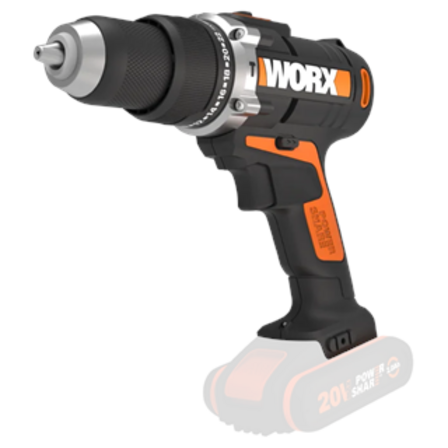 Worx WX372.9 Slagbore-/skruemaskine PowerShare 20V – Solo