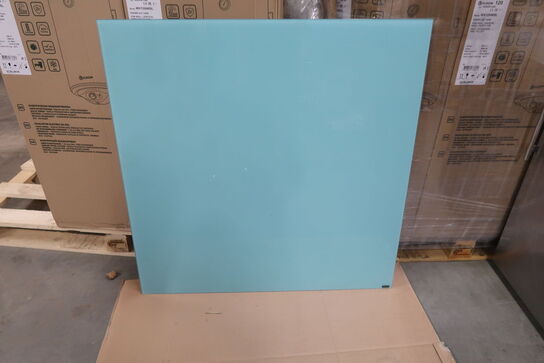 Magnetboard glas m/magneter