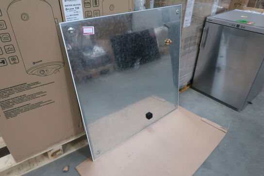 Magnetboard glas m/magneter