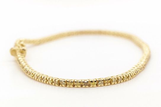 Diamant Tennisarmbånd 1,90 ct