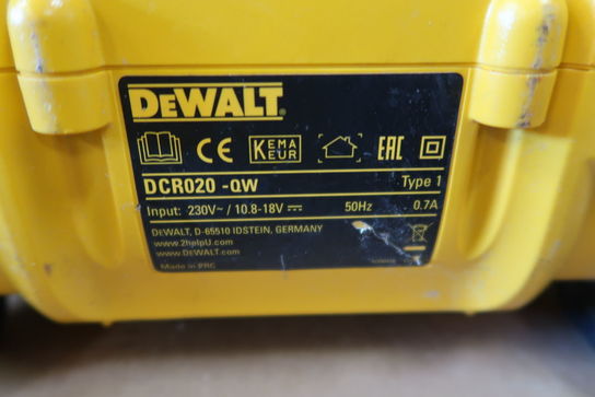 Akku Kompakt Fm/Am Radio, DeWalt DCR020-QW