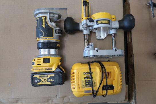 Kant/overfræser, DeWalt DCW600