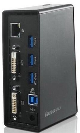 2 stk. Lenovo ThinkPad USB 3.0 Docking