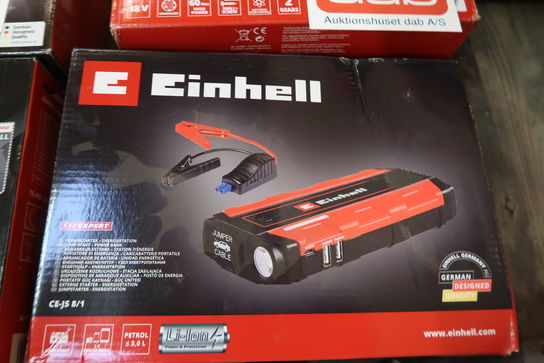 Jumpstarter/powbank 12V/12 Ah, Einhell CE-JS 12 