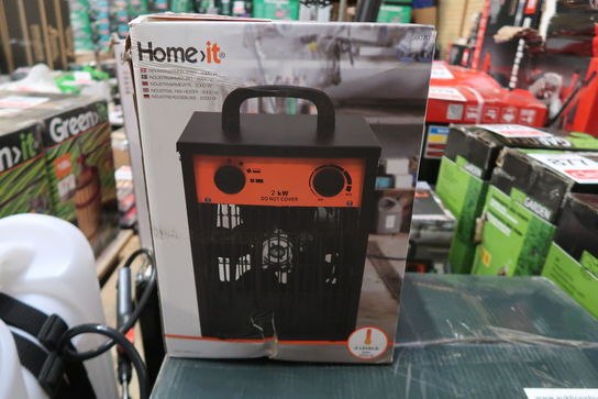 Home>it® Industrivarmeblæser med 2 trin 230 volt 2000 Watt