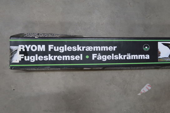 Fugleskræmmer med 2 drager - 7 meter 