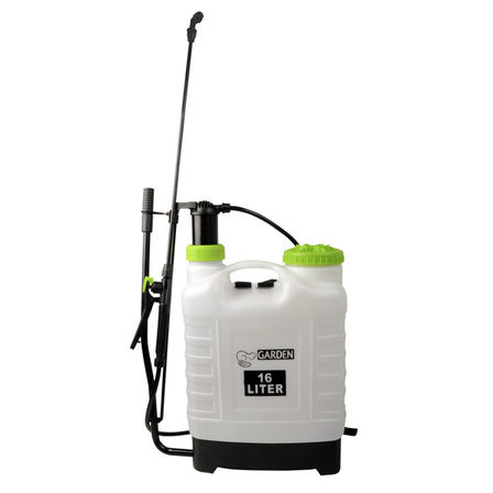 Garden Rygsprøjte med pumpe 16L