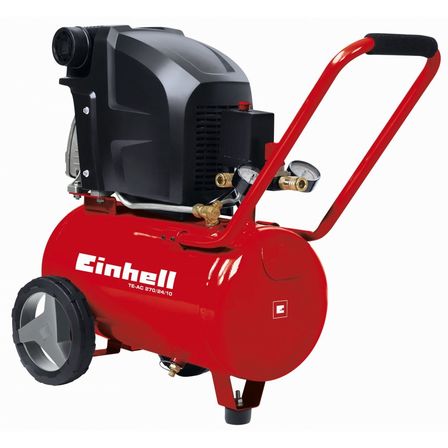 Kompressor, Einhell TC-AC 270/24/10 - 24 liter / 10 bar