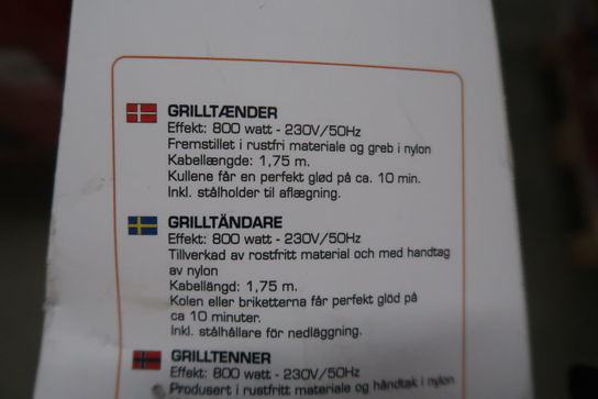 2 stk. work it grilltænder