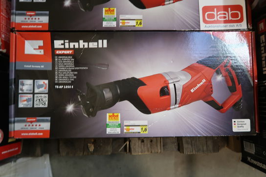 Bajonetsav, Einhell TE-AP 1050 E - 230V/1050W