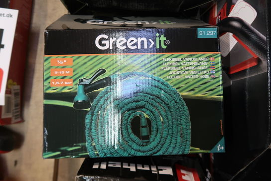 Green it flexslange 15 meter