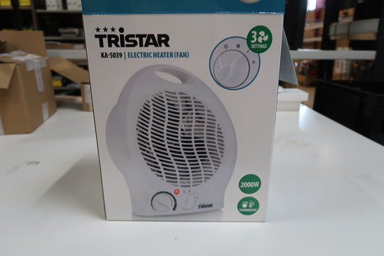 TRISTAR KA-5039 2000W VARMEBLÆSER