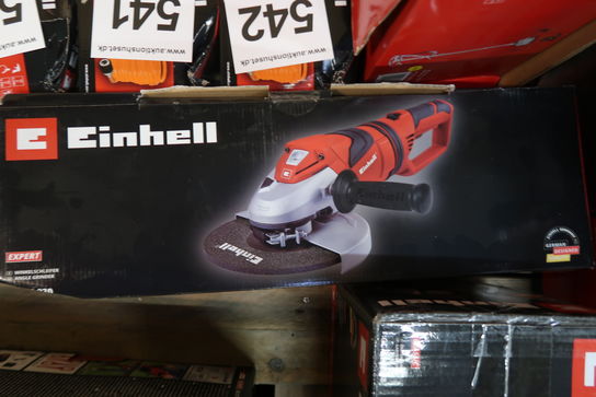 Vinkelsliber Ø230, Einhell TE-AG 230