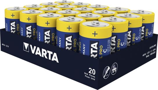 100 stk. VARTA 1,5V batteri 