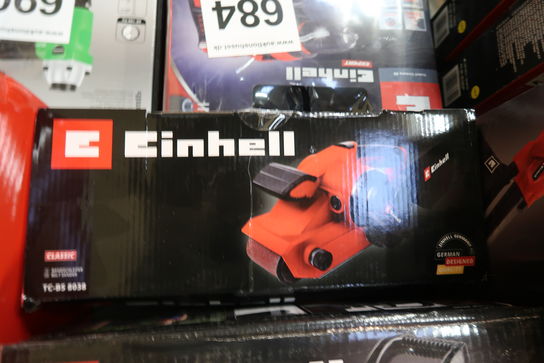 Båndsliber, Einhell TC-BS 8038