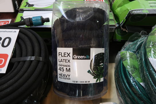 Green it Flexslange - Flex2 - 45 meter latex