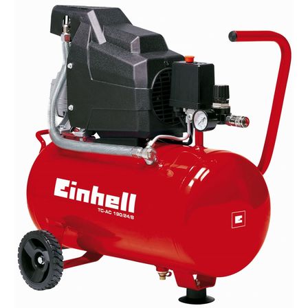 Kompressor, Einhell TC-AC 190/24/8 - 24 liter / 8 bar