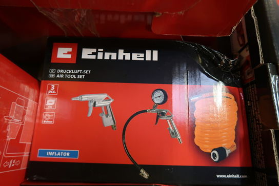 Einhell Trykluftsæt med 3 dele