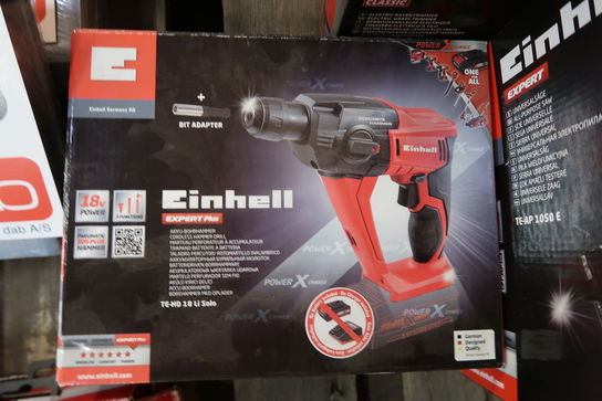 Borehammer, Einhell TE-HD 18/12-Solo