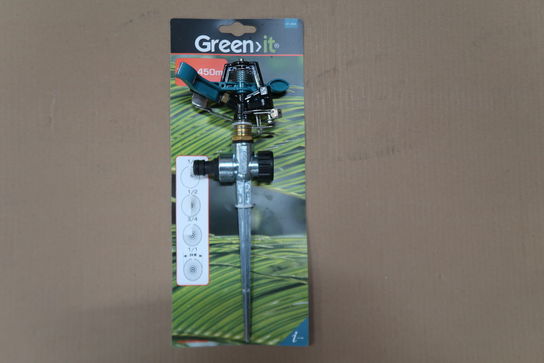 6 stk. Green>it® impulsvander med spyd 1/2" 24 meter