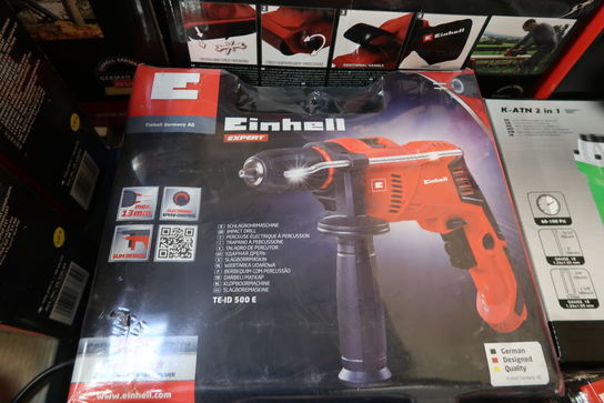 Slagboremaskine, Einhell TE-ID 500 E