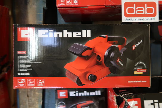 Båndsliber, Einhell TC-BS 8038