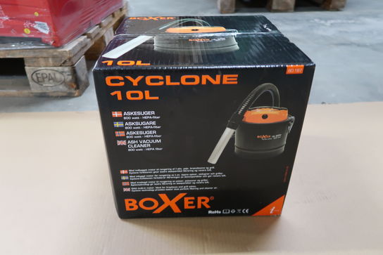 Boxer® cyclone askesuger med HEPA filter 10 liter med motor 800 Watt