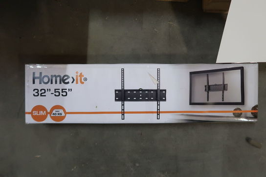 Home>it® TV-ophæng slim 32-55" 40 kg.