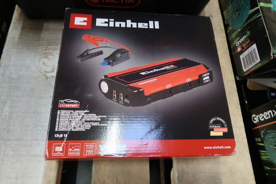 Jumpstarter/powbank 12V/12 Ah, Einhell CE-JS 12 