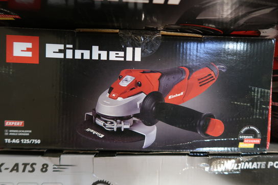 Vinkelsliber, Einhell TE-AG 125/750