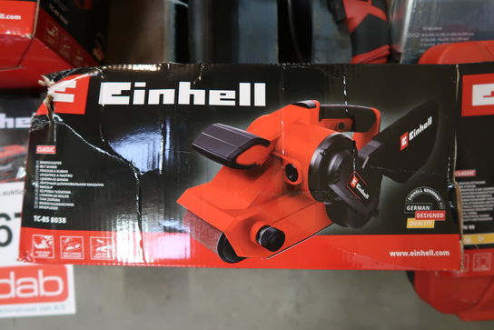 Båndsliber, Einhell TC-BS 8038