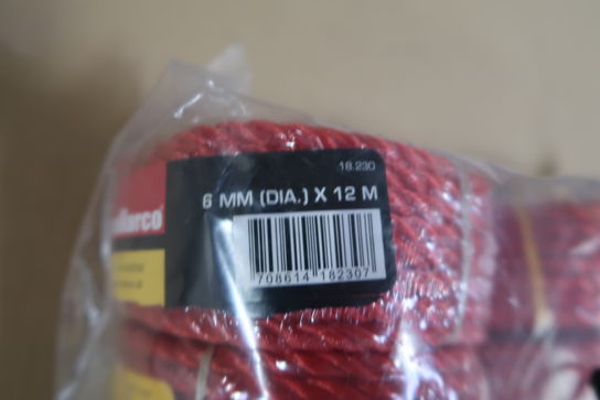 10 pk. Reb 6 mm x 12 meter