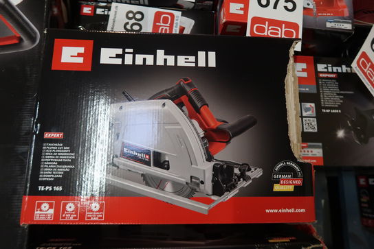 Dyksav, Einhell TE-PS 165 