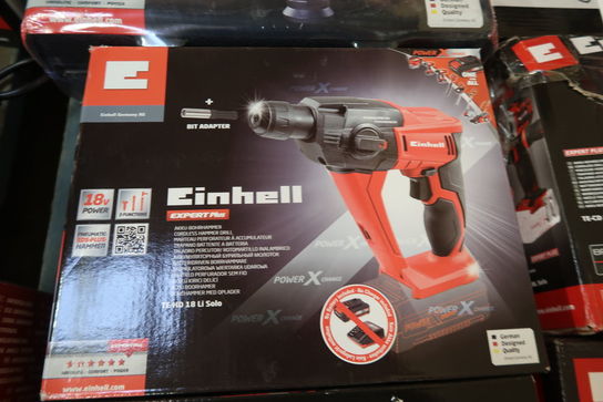 Borehammer, Einhell TE-HD 18/12-Solo